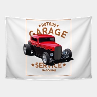 Hot Rod Tapestry