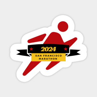 2024 San Francisco Marathon Collection Magnet