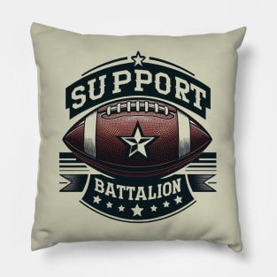 GameDay Support Team Pillow