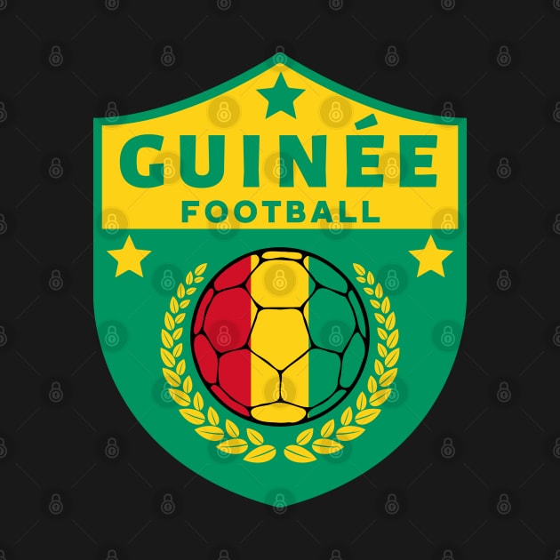 Guinea Football by footballomatic