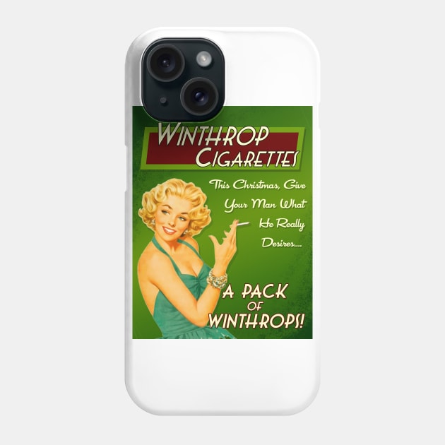 Winthrop Cigarettes Phone Case by Vandalay Industries