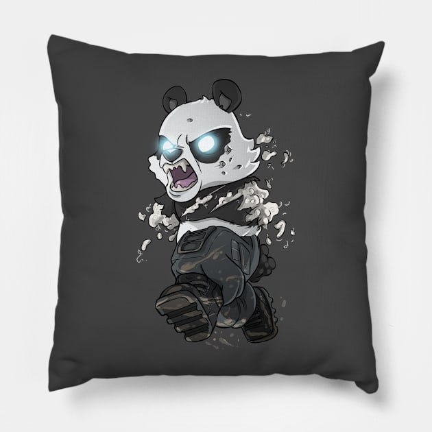 Tactical Teddies ® Forgotten Fizzle Pillow by hiwez