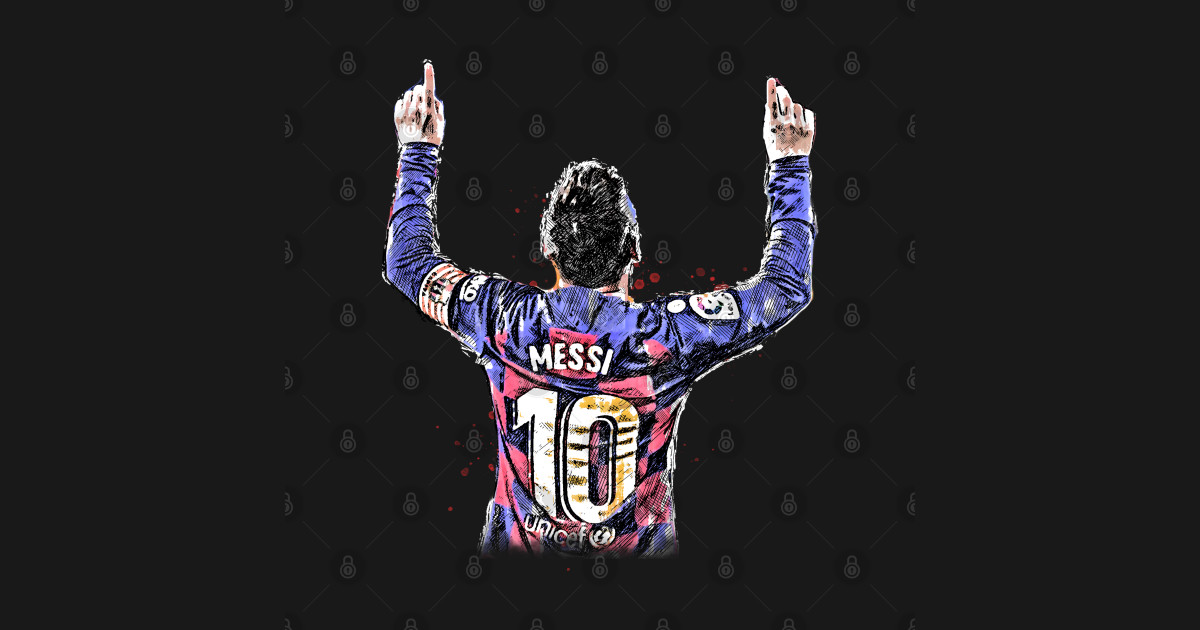lionel Messi_Number 10 - Lionel Messi Barcelona Legend ...
