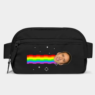Nicolas Cage Nyan Cat Meme Bag