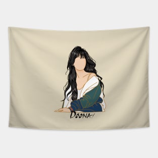 Doona Kdrama Art Tapestry