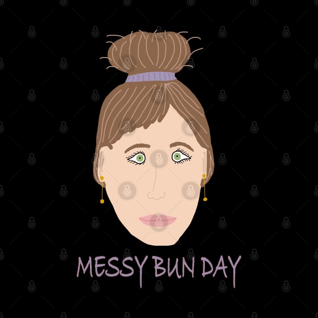 Messy Bun Day by Repeat Candy