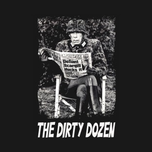 Classic War Cinema Dirty Movie Poster Shirt T-Shirt