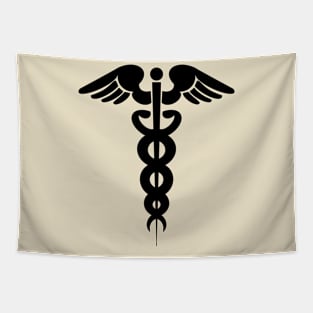 medical sign cadeus Tapestry