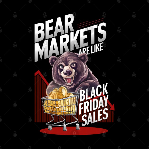 Bear Markets are like Black Friday Sales by Neon Galaxia