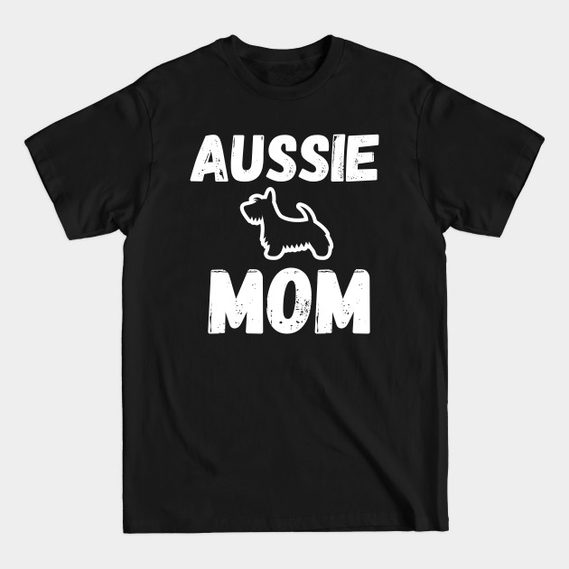 Aussie Mom Design 2 - Aussie Mom - T-Shirt