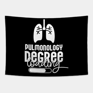 Pulmonology Degree Loading Tapestry