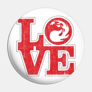 Love Red (Variant) Pin