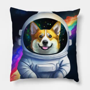 Astro Corgi Pillow