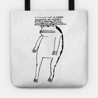 The Frog, The Man, The Legend Tote