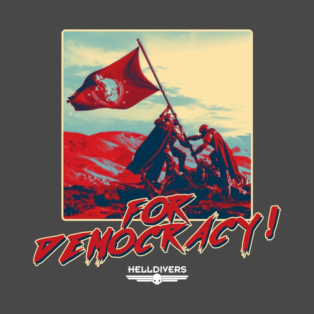 For Democracy by clownescape