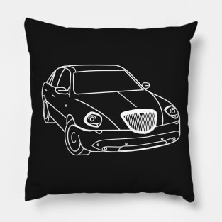 Lancia Thesis Pillow