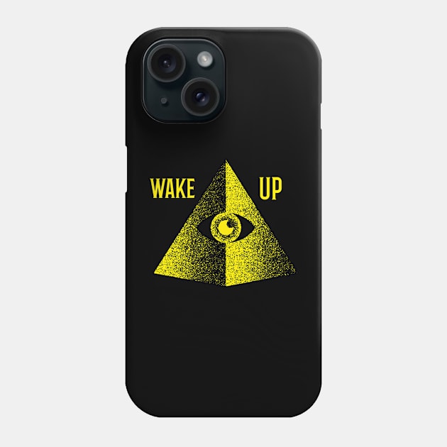 Wake Up Illuminati Phone Case by YungBick