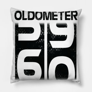 Oldometer Happy Birthday 60 Years Old Was Born In 1960 To Me You Papa Dad Mom Brother Son Husband Pillow