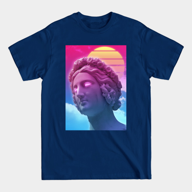 Discover Statue vaporwave - Vaporwave Aesthetics - T-Shirt