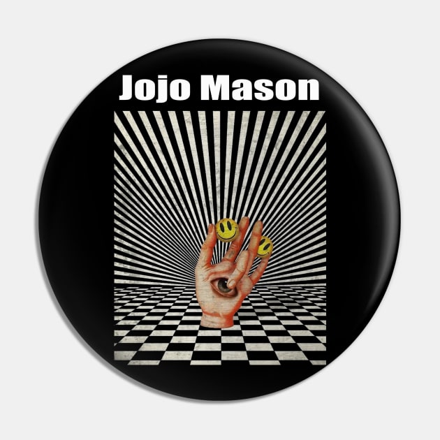 Illuminati Hand Of jojo mason Pin by Beban Idup