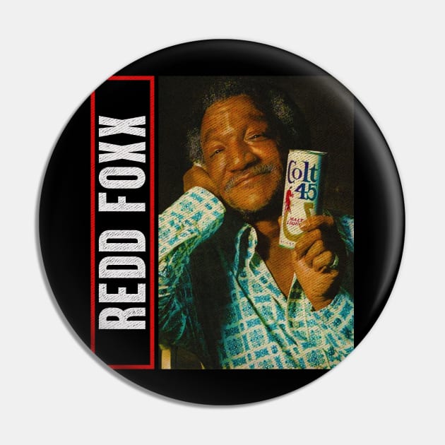 Redd Foxx // Vintage Pin by Sal.Priadi