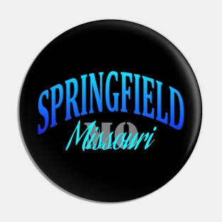 City Pride: Springfield, Missouri Pin