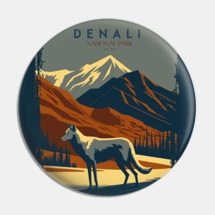 Denali National Park Pin