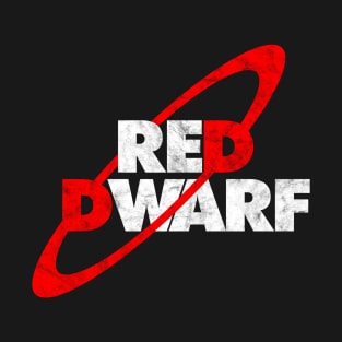 Red Dwarf (original logo, distressed) T-Shirt