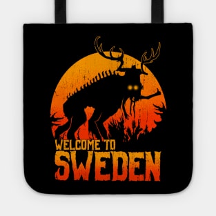 Welcome to Sweden Tote