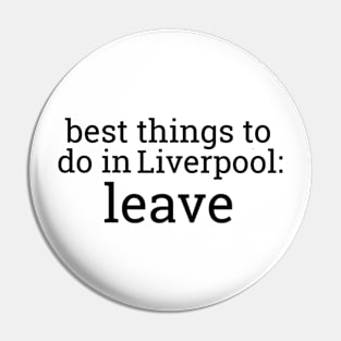 Best Things To Do In Liverpool Pin