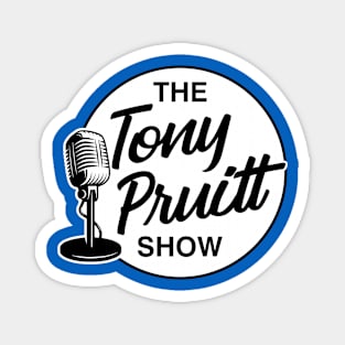 Official Tony Pruitt Show Logo Magnet