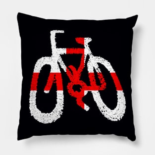 Cycling England Pillow