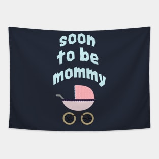 Soon to be mommy Tapestry