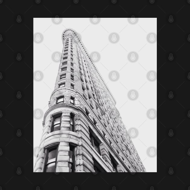 Flatiron Building in Manhattan by rachelboucher