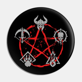 Diablo 4 Classes Pin