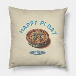 Pi Day Gift - Happy Pi Day Pillow