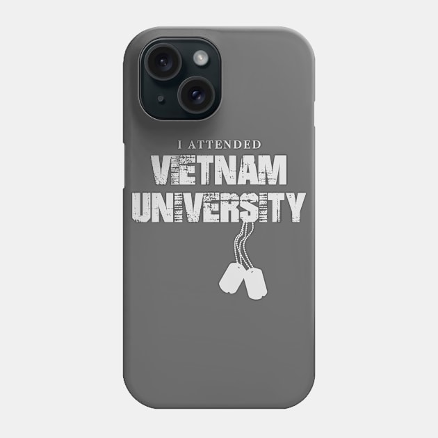 Educated in Vietnam Phone Case by veerkun