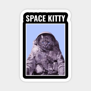 Space Kitty V2 Magnet