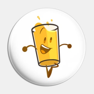 OJ (Inanimate Insanity) Pin