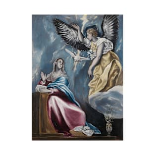 The Annunciation by El Greco T-Shirt