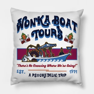 Wonka Boat Tours Lts Pillow