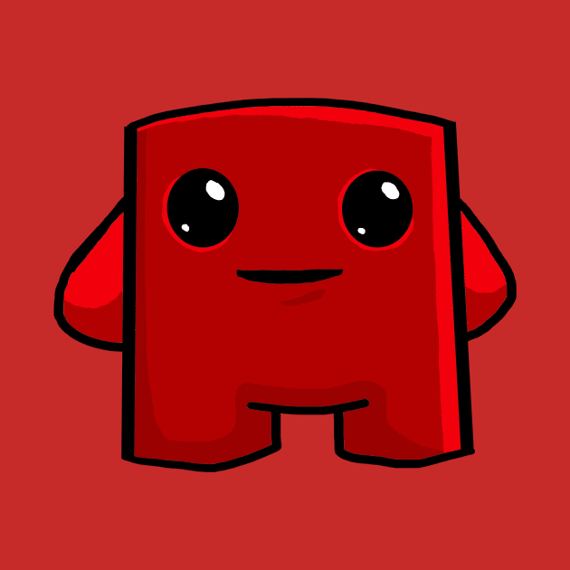 Super Meat Boy 1 by tooner96