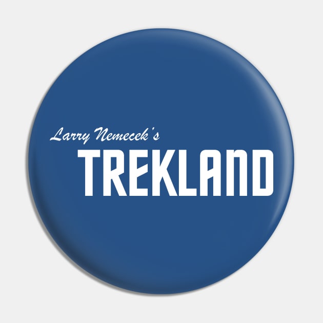 Trekland White Transparent Pin by Trekland Shop