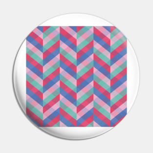 Minimalist Geometric Candy Colors Pin