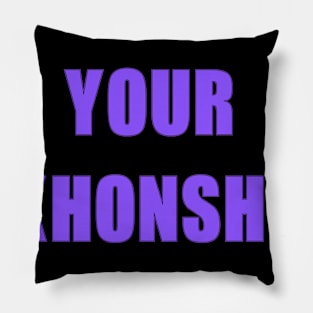 ITK - Get Your Khonshu On! Pillow