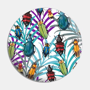 Tropical bugs in the jungle Pin