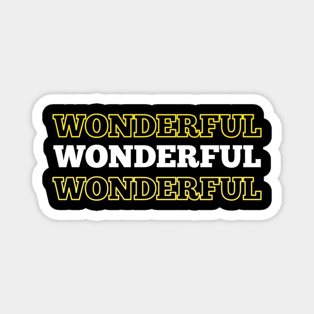 Wonderful Magnet by Taadita