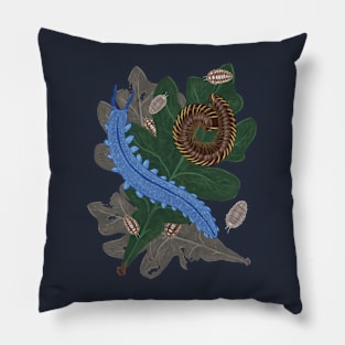 Creatures of Night Forest design Pillow