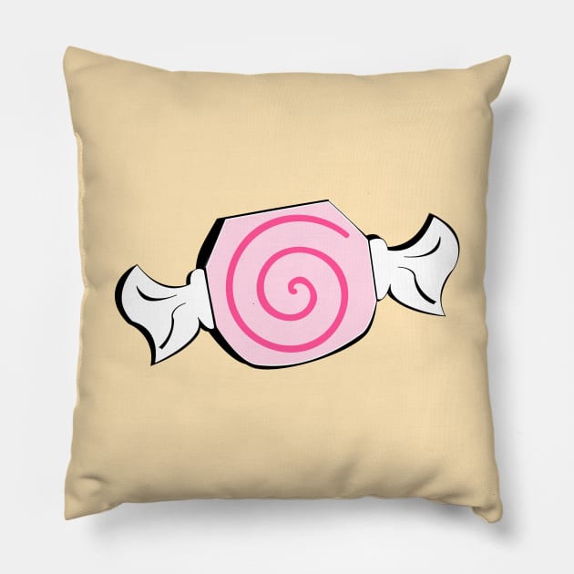 Taffy Pillow by traditionation