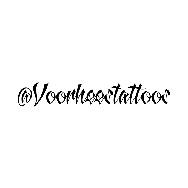 VoorheesTattoo Logo by Voorheestattoos